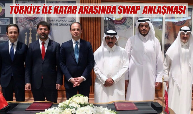 İmzalar atıldı! Katar'dan ilk aşamada 3 milyar dolar geliyor