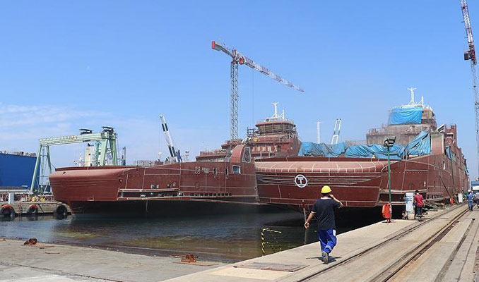 Türkiye gemi üretiminde dünya denizlerine açılacak