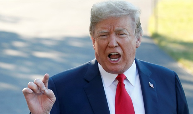 Trump NAFTA'yı yürürlükten kaldırıyor