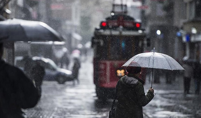 İstanbul için yağış uyarısı! 