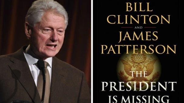 Bill Clinton'ın romanı bir milyondan fazla sattı