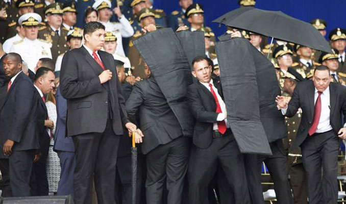 Maduro'ya suikast girişimiyle ilgili 2 milletvekilinin dokunulmazlığı kaldırıldı