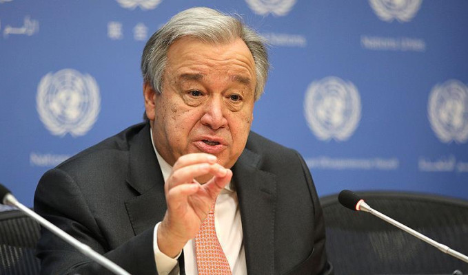 Guterres: ABD'nin dünyadaki etkisi azalıyor