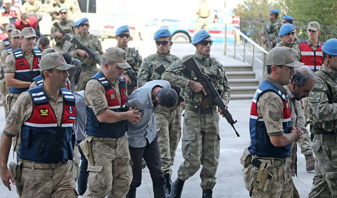MİT'in Türkiye'ye getirdiği 9 terörist tutuklandı