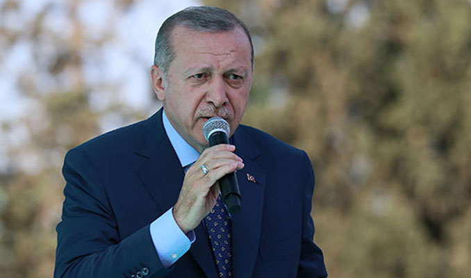 Erdoğan sert konuştu! Bizde kriz falan yok