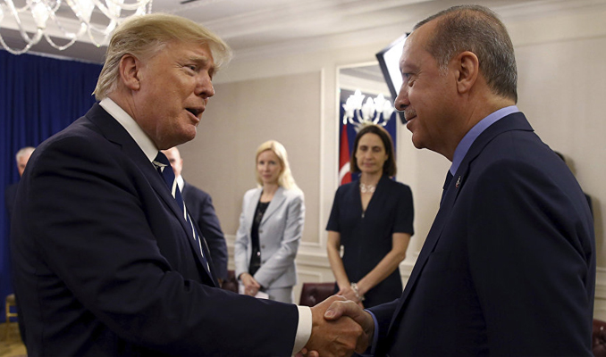 Cumhurbaşkanı Erdoğan ABD'de Trump'la görüşebilir