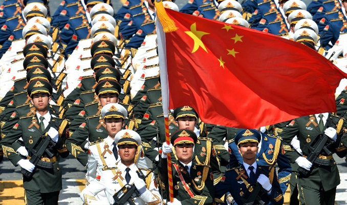 Çin ordusu ABD'ye karşı öfke duyuyor