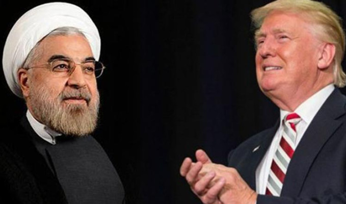 Trump Ruhani ile görüşmek istiyor ancak...