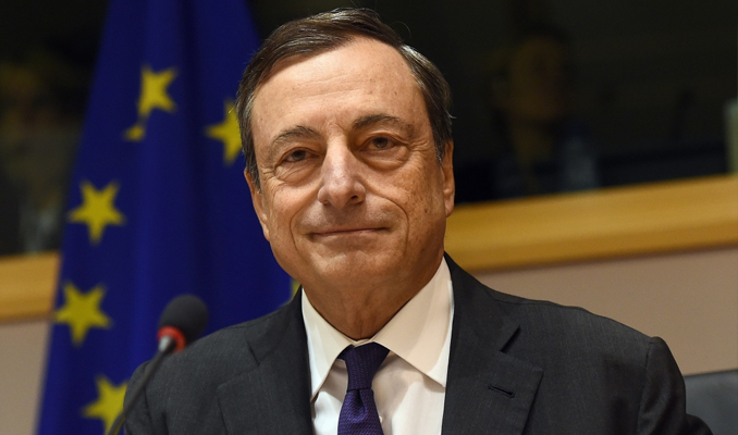 Draghi enflasyon tarafında umutlu
