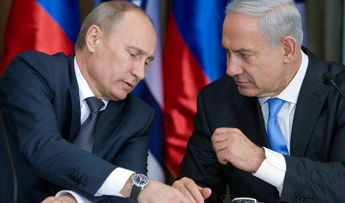 Putin ve Netanyahu'dan kritik görüşme