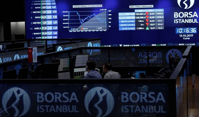 Borsa İstanbul banka hisseleriyle düştü