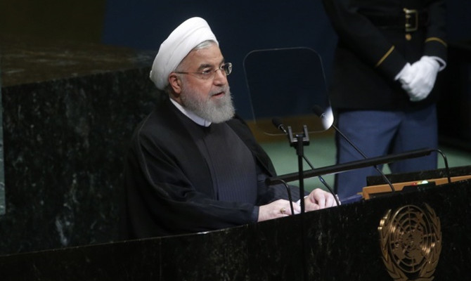 Ruhani'den ABD'ye: Müzakere masasına dönün