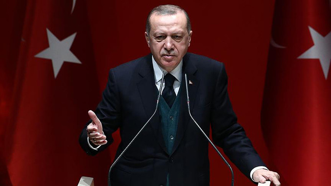 Erdoğan: BM'nin nabzı bugün atmamaktadır