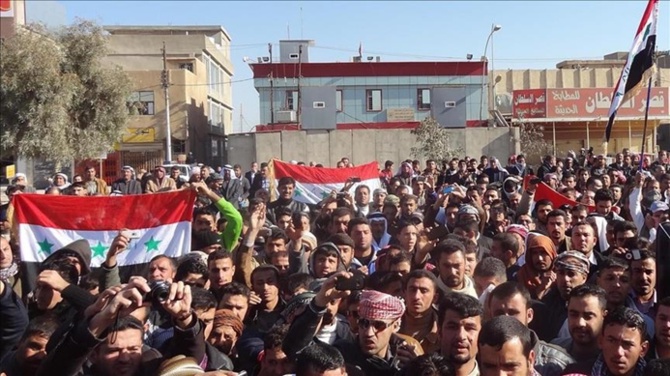 Basra'daki gösterilerde 7 kişi öldü