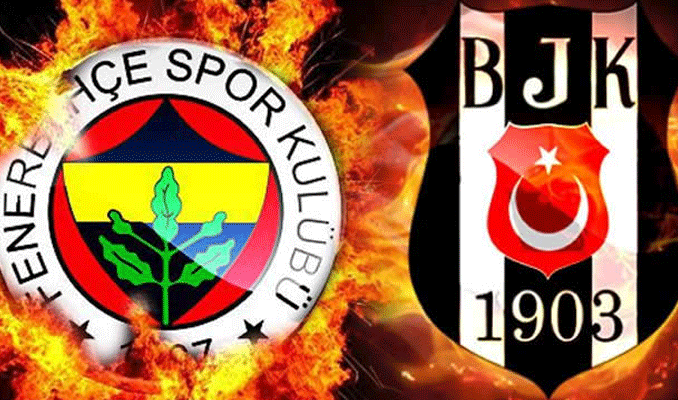 Beşiktaş-Fenerbahçe derbisi yarıda kaldı
