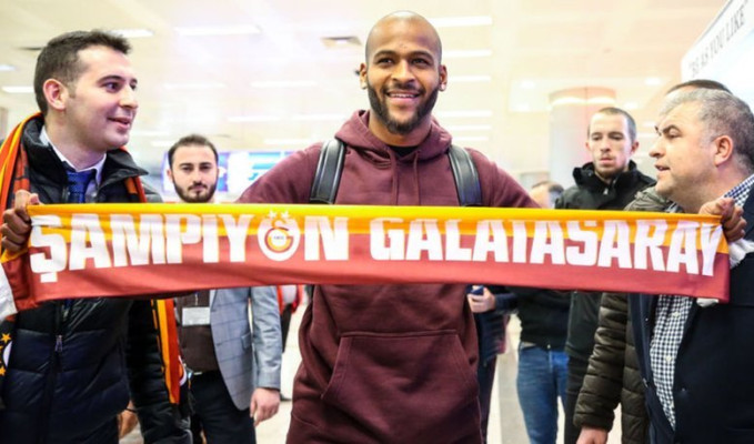 Galatasaray'ın yeni transferi Marcao, İstanbul'da