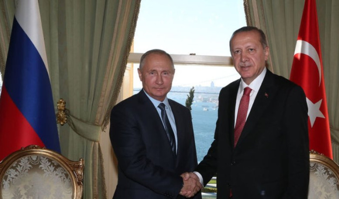 Erdoğan ve Putin'in görüşeceği konular belli oldu