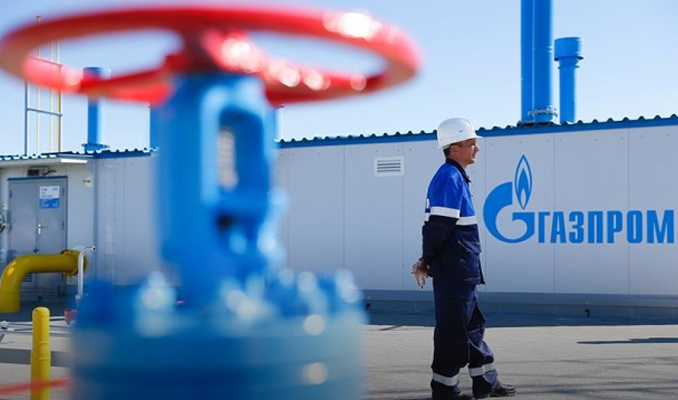 Gazprom'un ihracatı yüzde 3.1 arttı