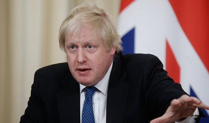 Boris Johnson Türkiye ile ilgili sözlerini inkar etti