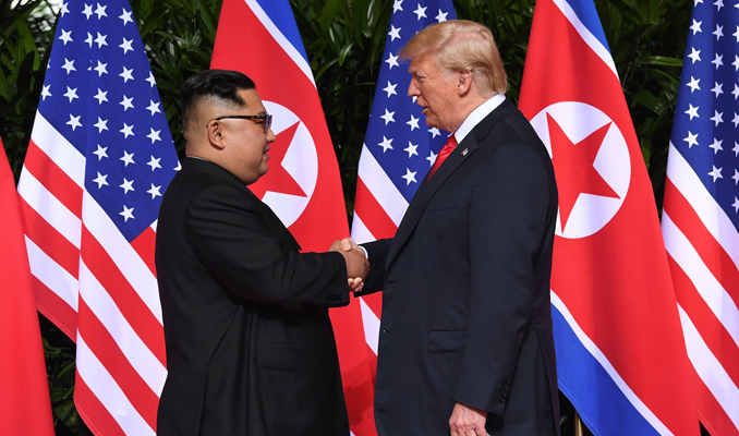 Trump ile Kim Jong-un o tarihte görüşecek