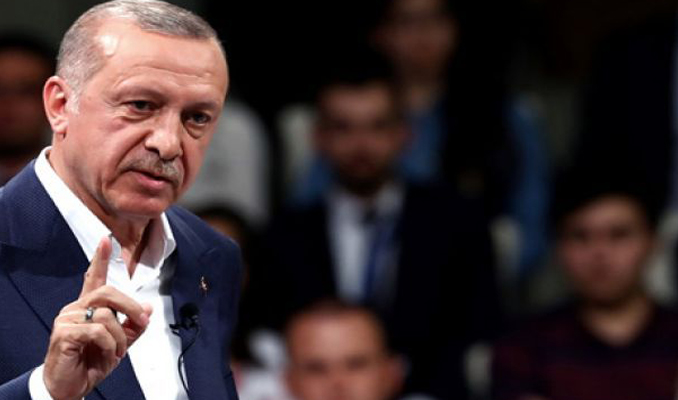 Erdoğan: Terör örgütlerini gömerek bugünlere geldik