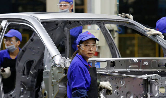 Çin'in Aralık ayında sanayi üretimi yüzde 5,7 arttı