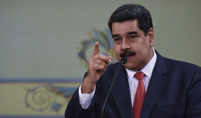 Maduro'dan ABD'li diplomatlara 72 saat süre