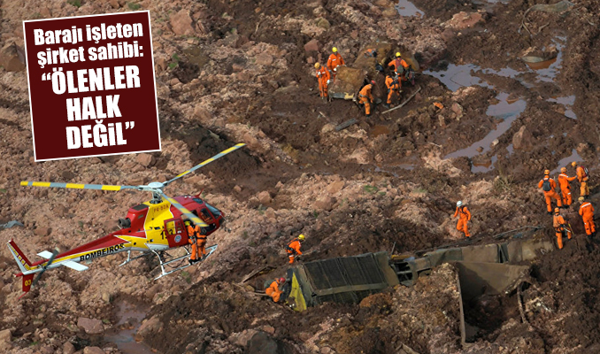 Brezilya'da maden atık barajı çöktü: Onlarca ölü, yüzlerce kayıp