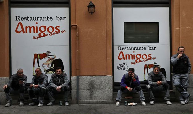 İspanya'da işsizlik 10 yıl sonra yüzde 15'e geriledi