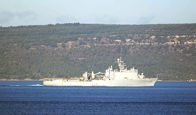 ABD savaş gemisi Karadeniz'e gidiyor