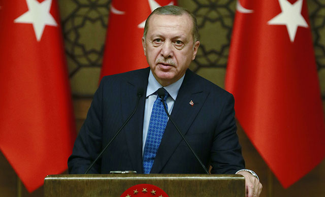 Erdoğan: Güvenli bölge ile hedefimiz terör örgütleridir