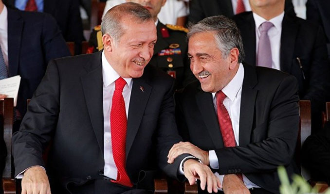 Erdoğan'dan Akıncı'ya: Yeri geldiğinde cevabını alacaktır