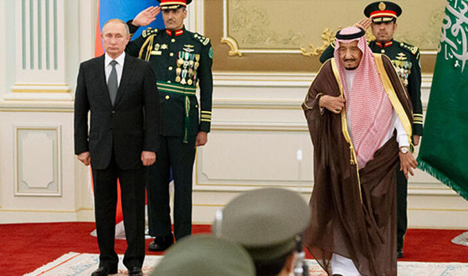 Rusya ve Suudi Arabistan imzaları attı