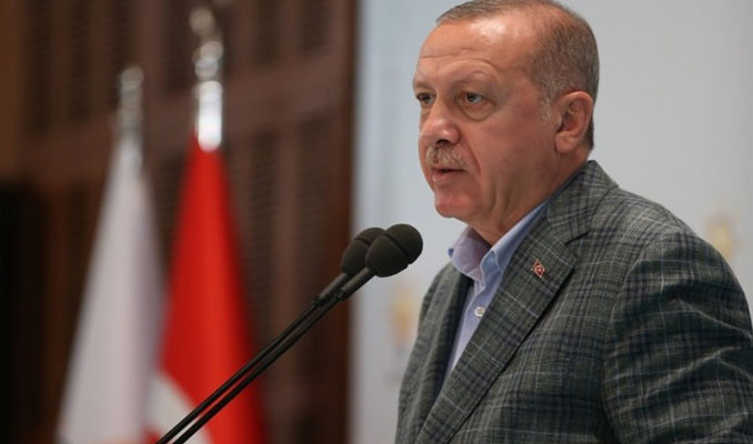 Cumhurbaşkanı Erdoğan Münbiç'i işaret etti