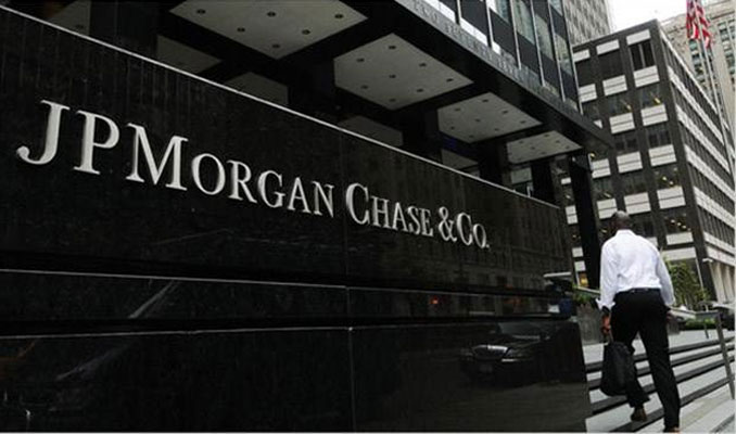 JPMorgan hisseleri güçlü finansallar ile yükseldi