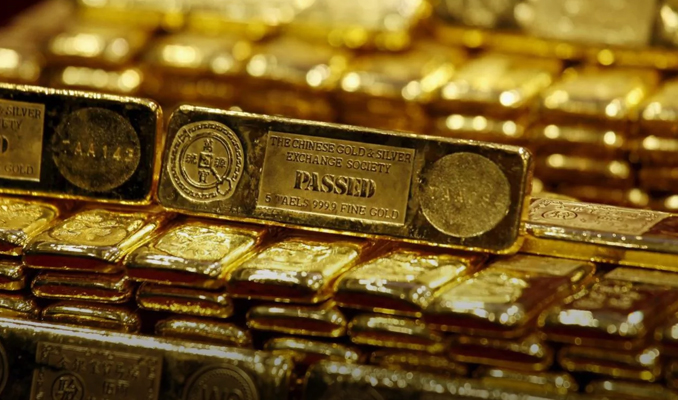 Altının kilogramı 282 bin liraya geriledi 