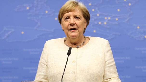 Merkel duyurdu! Almanya'dan Türkiye kararı