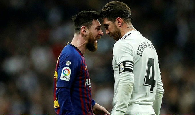 Katalonya'daki olaylar Barcelona-Real Madrid maçını erteletti