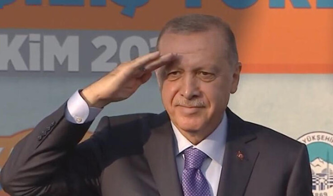Erdoğan: Olursa olur, olmazsa başlarını ezeriz!