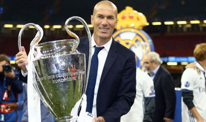 Real Madrid'in hocası Zidane'ın kaderi Galatasaray'a bağlı