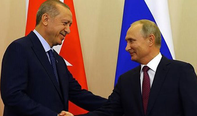 ABD ile mutabakatın son gününde Soçi'de Erdoğan-Putin zirvesi