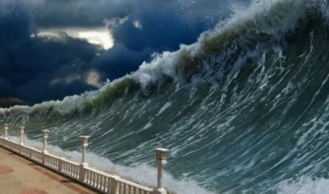 Marmara Denizi'nde tsunami uyarısı