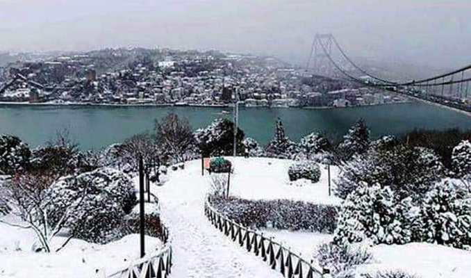 İstanbul'da Kasım'da kar beklentisi