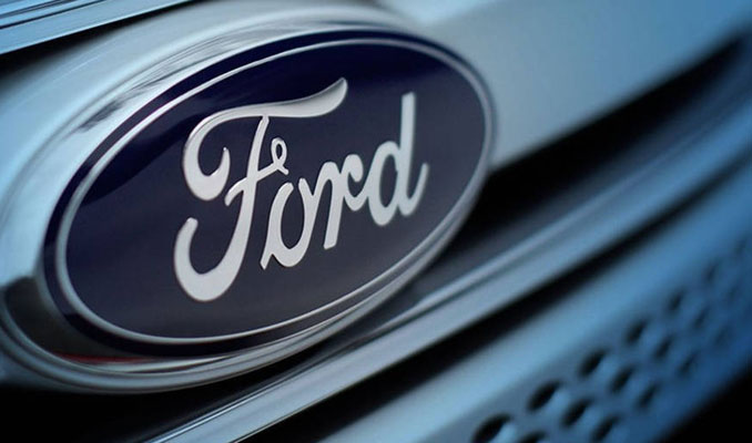 Ford Motors'un gelirleri azaldı, hisseler düştü