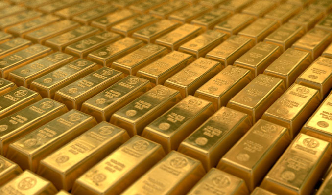 Altının kilogramı 276 bin 550 liraya geriledi 