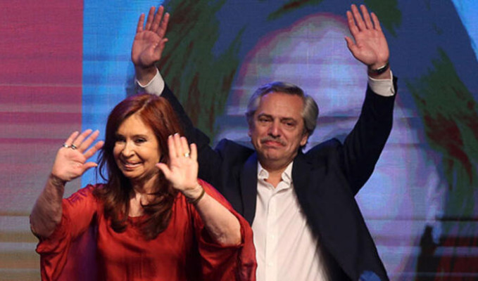 Arjantin'de yeni devlet başkanı Fernandez