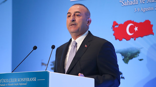 Çavuşoğlu : Türkiye stratejik işbirliği ruhuyla hareket etti