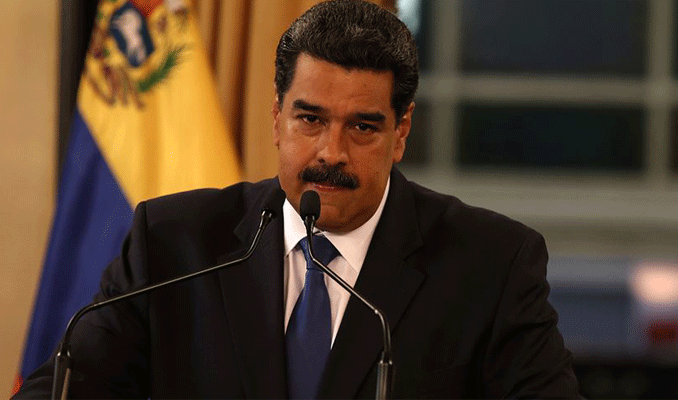 Venezuela lideri Maduro Bakü Bulvarı’nda dolaştı
