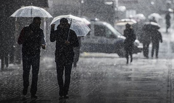 İstanbul'da perşemden itibaren sağanak yağış bekleniyor