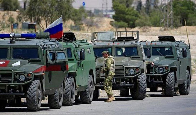 Rusya: Silah ve askeri malzemeler sınırdan çekildi